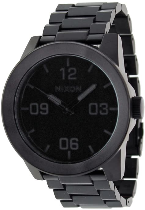 all black watch nixon|nixon watches black friday.